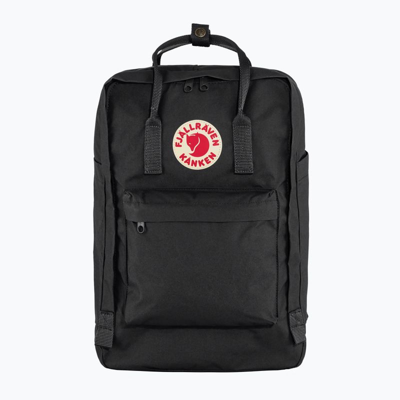 Fjällräven Kanken Laptop 17" 20 l City-Rucksack schwarz