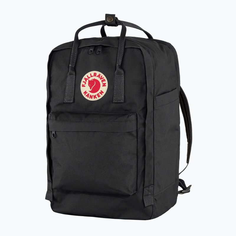 Fjällräven Kanken Laptop 17" 20 l City-Rucksack schwarz 2