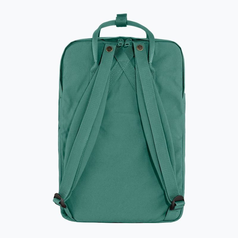 City-Rucksack Fjällräven Kanken Laptop 17" 20 l frost green 3