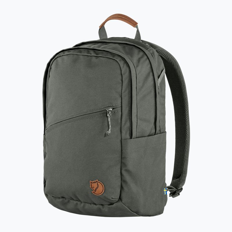 Stadtrucksack Fjällräven Räven 20 l basalt 2