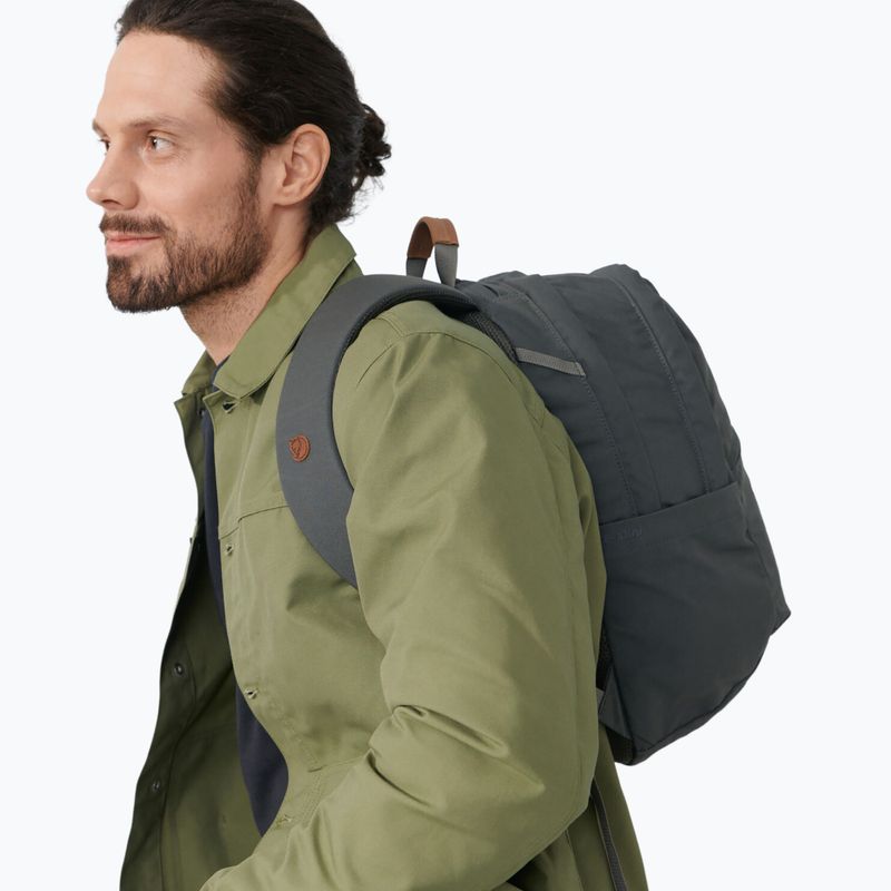 Stadtrucksack Fjällräven Räven 20 l basalt 5
