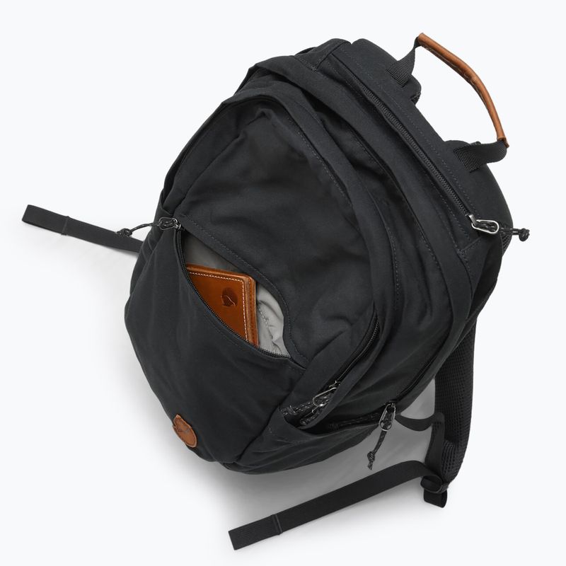 Urban Rucksack Fjällräven Räven 20 l black 4