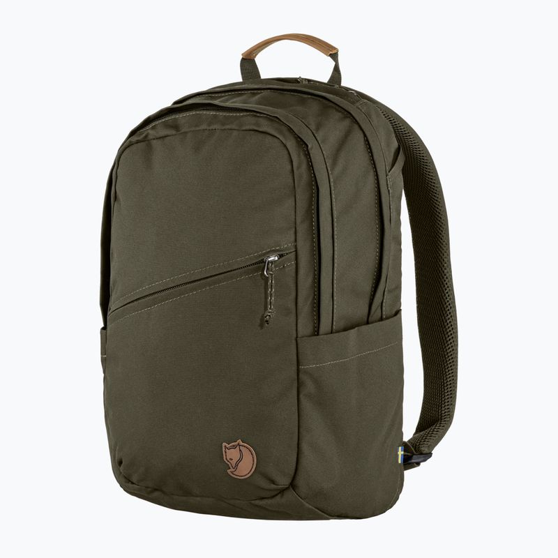 City-Rucksack Fjällräven Räven 20 l dark olive 2