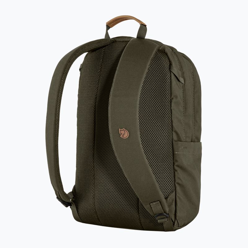 City-Rucksack Fjällräven Räven 20 l dark olive 3