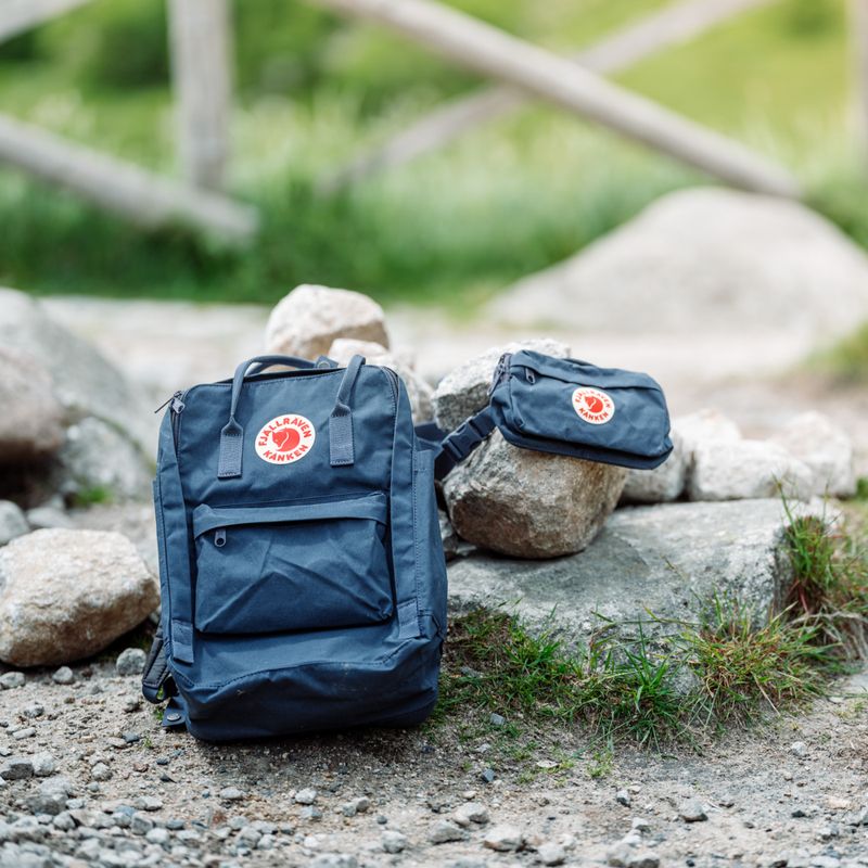 Fjällräven Kanken Laptop-Rucksack 15  graphit F23524 7