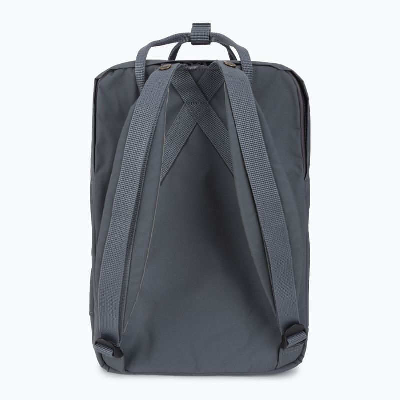 Fjällräven Kanken Laptop-Rucksack 15  dunkelgrau F23524 2