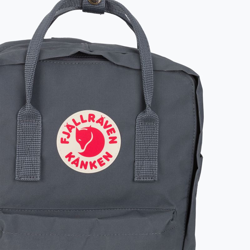 Fjällräven Kanken Laptop-Rucksack 15  dunkelgrau F23524 4