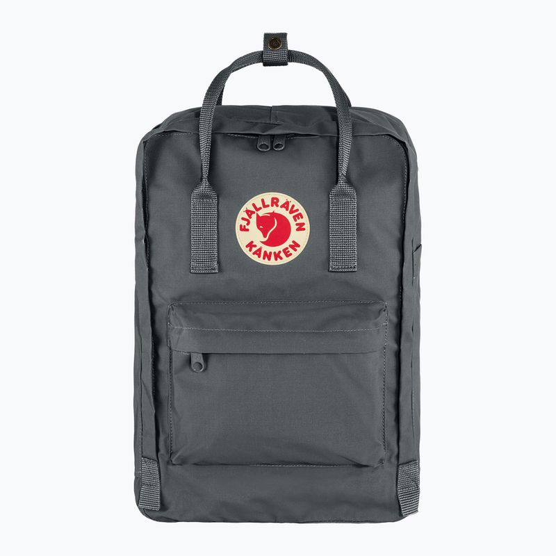 Fjällräven Kanken Laptop-Rucksack 15  dunkelgrau F23524 6