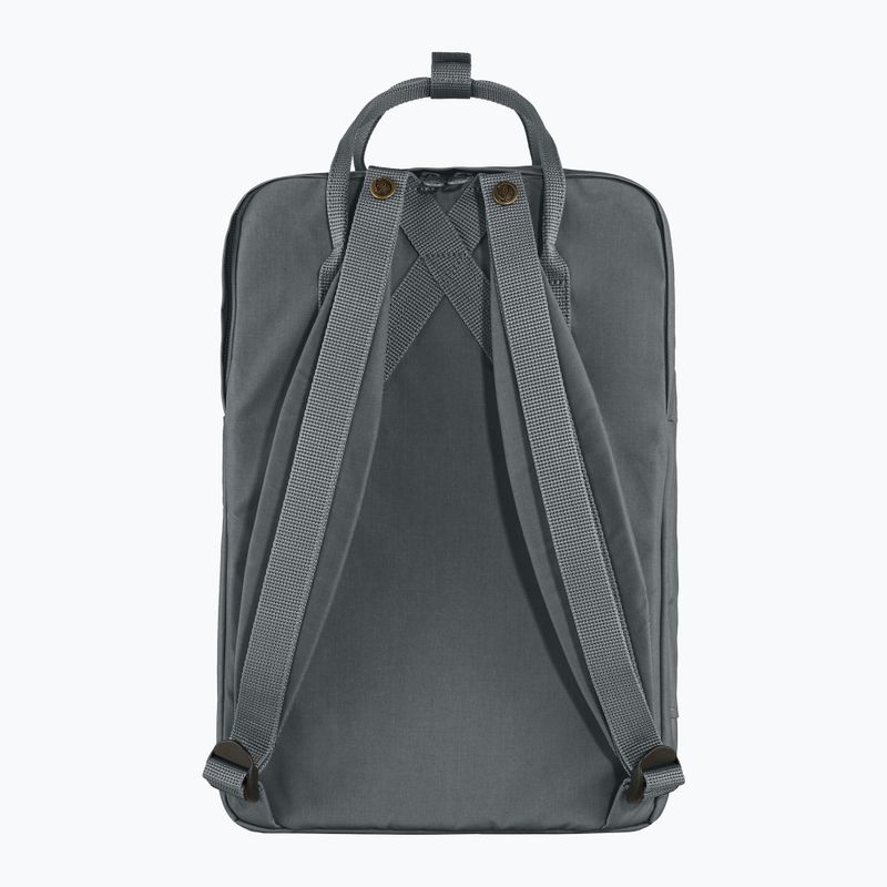 Fjällräven Kanken Laptop-Rucksack 15  dunkelgrau F23524 8