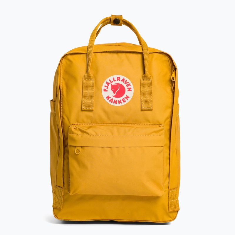 Fjällräven Kanken Laptop 15" Wanderrucksack 160 gelb F23524