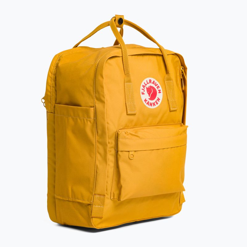 Fjällräven Kanken Laptop 15" Wanderrucksack 160 gelb F23524 3