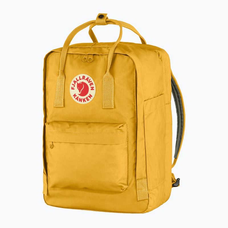 Fjällräven Kanken Laptop 15" Wanderrucksack 160 gelb F23524 5