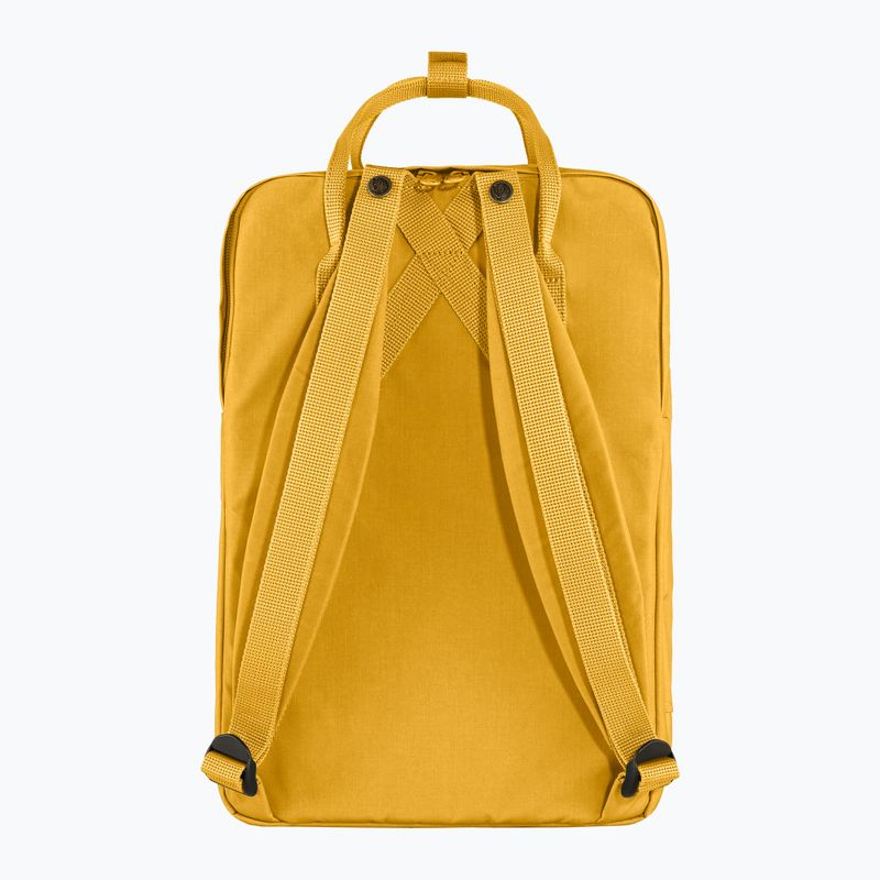 Fjällräven Kanken Laptop 15" Wanderrucksack 160 gelb F23524 7