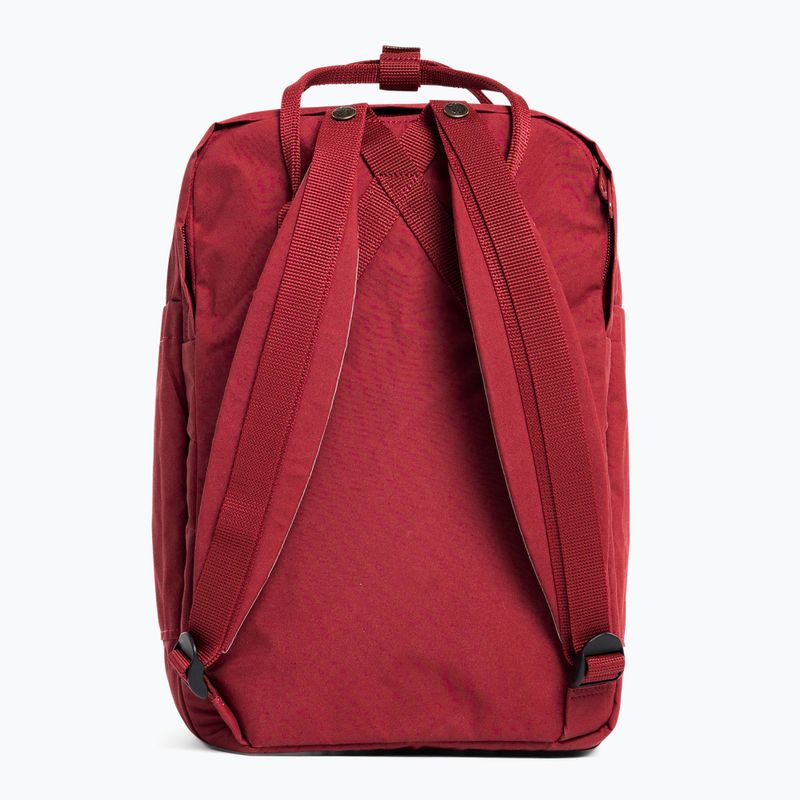 Fjällräven Kanken Laptop 15" Wanderrucksack 326 burgunderrot F23524 2