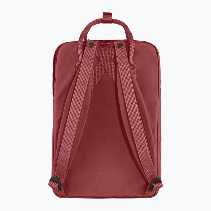 Fjällräven Kanken Laptop 15" Wanderrucksack 326 burgunderrot F23524 7