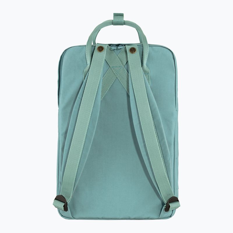 Urban Rucksack Fjällräven Kanken Laptop 15" 18 l sky blue 3