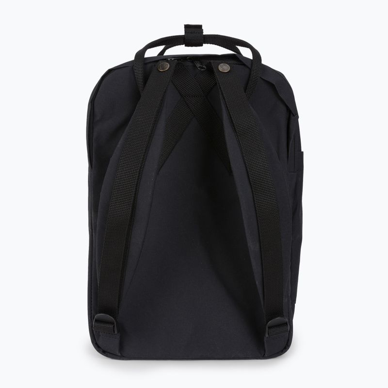 Fjällräven Kanken Laptop-Rucksack 15  schwarz F23524 2