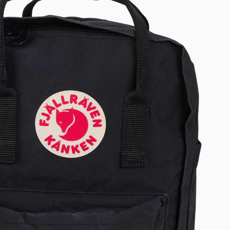 Fjällräven Kanken Laptop-Rucksack 15  schwarz F23524 4