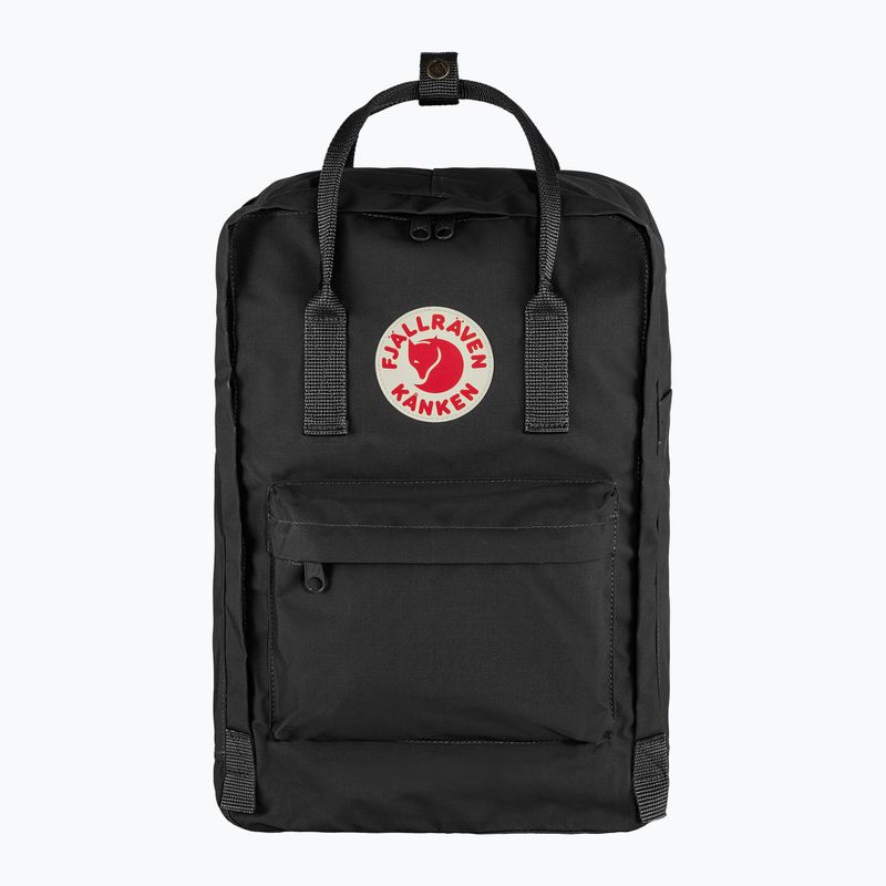 Fjällräven Kanken Laptop-Rucksack 15  schwarz F23524 6