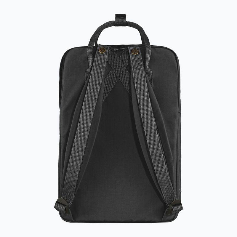 Fjällräven Kanken Laptop-Rucksack 15  schwarz F23524 8