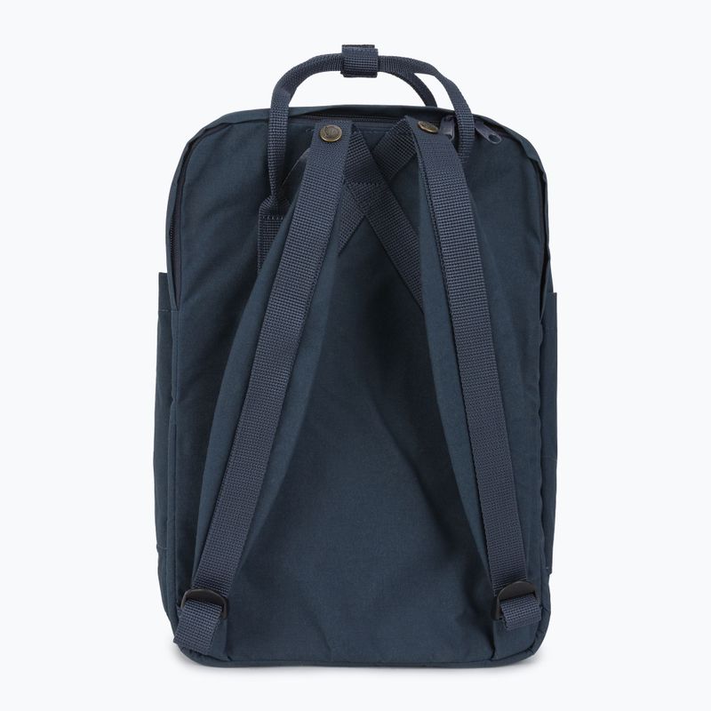 Fjällräven Kanken Laptop 15  Rucksack navy blau F23524 2