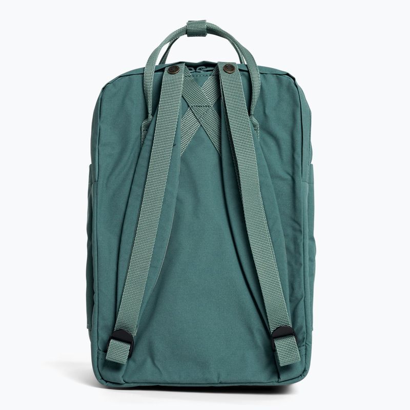 Fjällräven Kanken Laptop 15" Wanderrucksack 664 frostgrün F23524 2