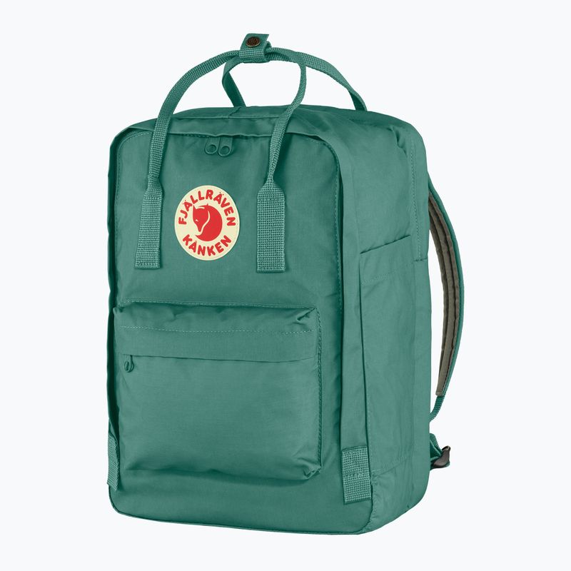 Fjällräven Kanken Laptop 15" Wanderrucksack 664 frostgrün F23524 5