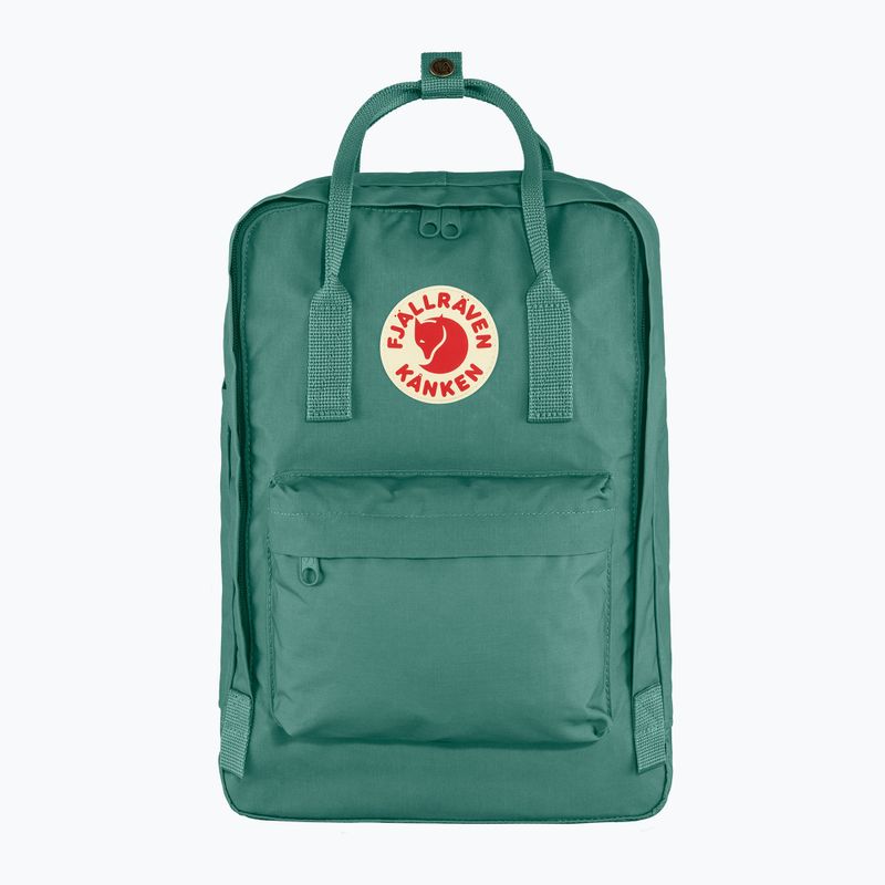 Fjällräven Kanken Laptop 15" Wanderrucksack 664 frostgrün F23524 6