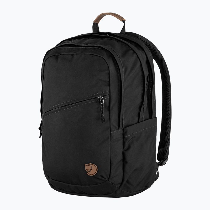 Fjällräven Räven 28 l City Rucksack schwarz 2