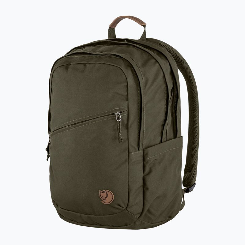 City-Rucksack Fjällräven Räven 28 l dark olive 2