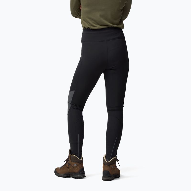 Leggings Damen Fjällräven Abisko Tights black/iron grey 3