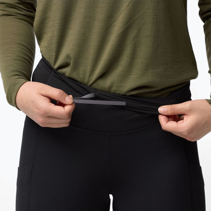 Leggings Damen Fjällräven Abisko Tights black/iron grey 5