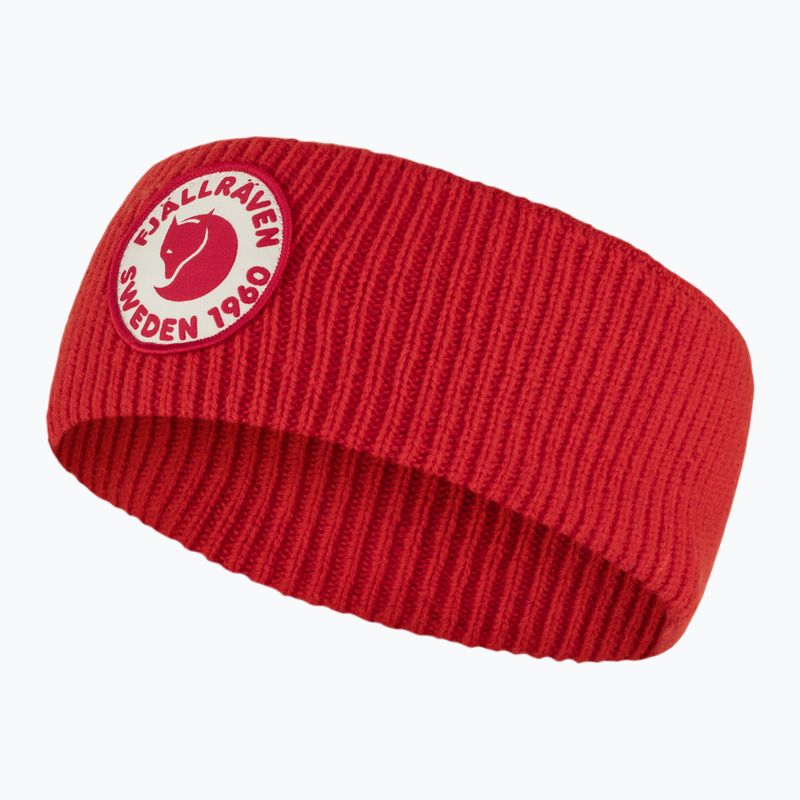 Fjällräven Stirnband 1960 Logo echt rot