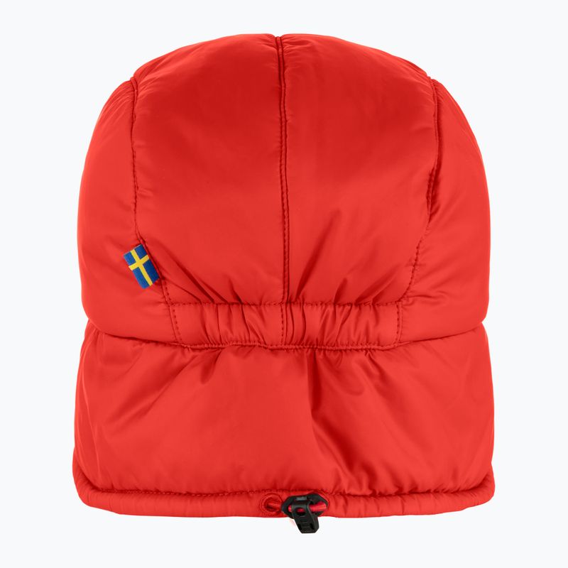 Fjällräven Expedition Padded Cap Wintermütze true red 2