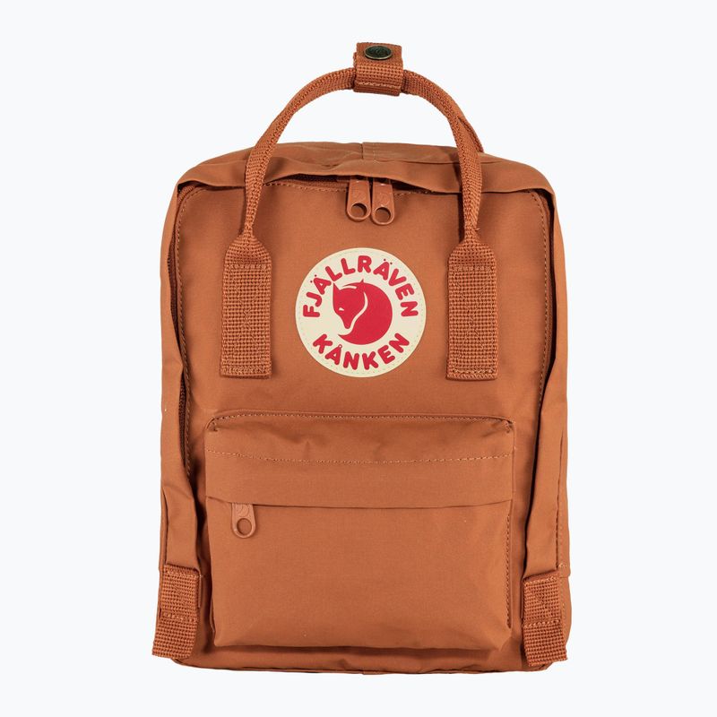 Rucksack Fjällräven Kanken Mini 7 l terracotta brown