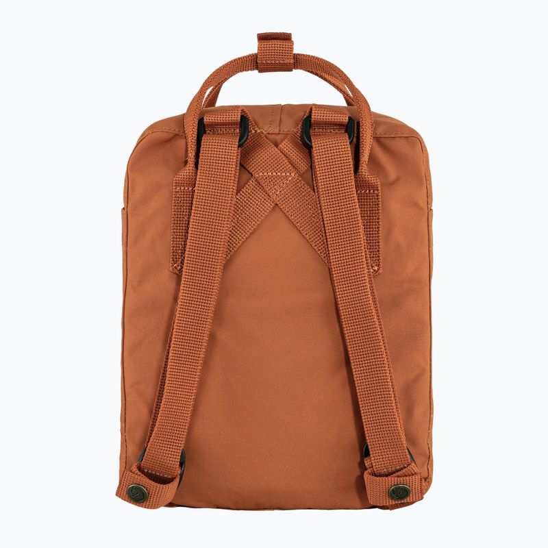 Rucksack Fjällräven Kanken Mini 7 l terracotta brown 2