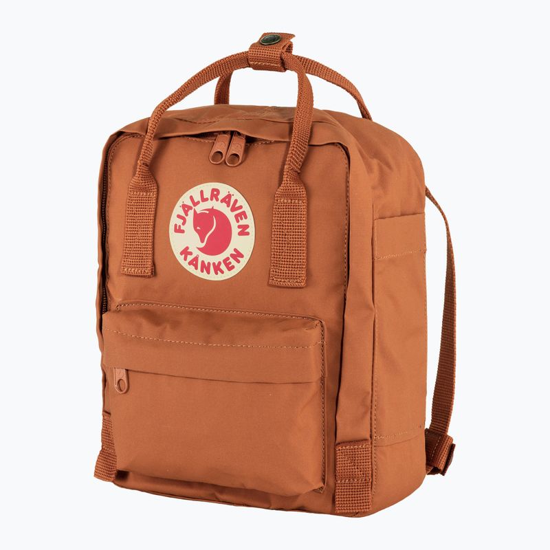 City-Rucksack Fjällräven Kanken Mini 7 l terracotta brown 3