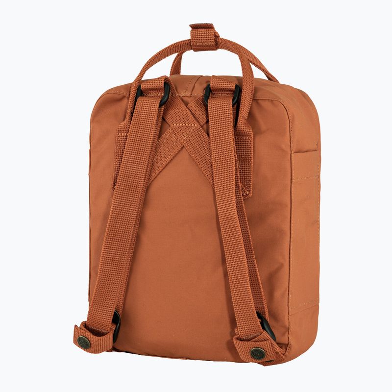 Rucksack Fjällräven Kanken Mini 7 l terracotta brown 4