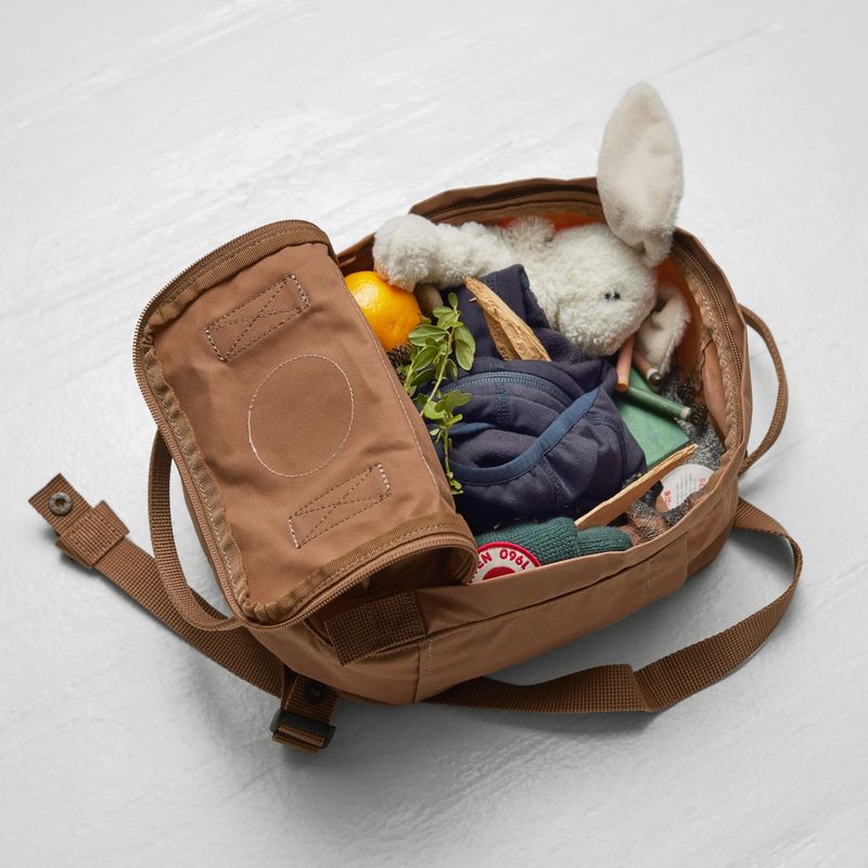 Rucksack Fjällräven Kanken Mini 7 l terracotta brown 9
