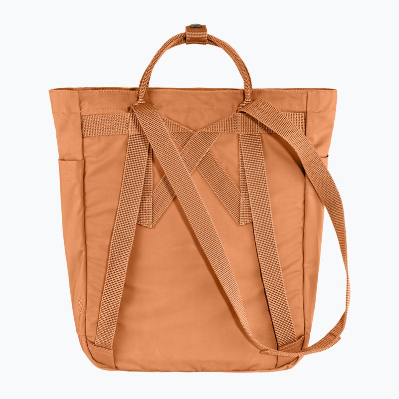 Fjällräven Kanken Totepack 14 l Wüste braun Rucksack 2