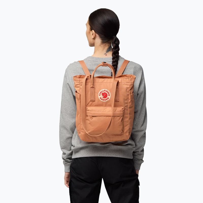 Fjällräven Kanken Totepack 14 l Wüste braun Rucksack 8