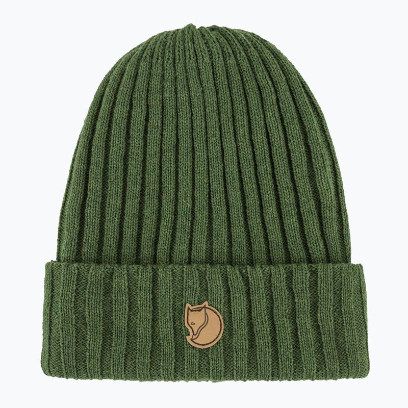 Fjällräven Byron Hat Wintermütze grün F77388 6