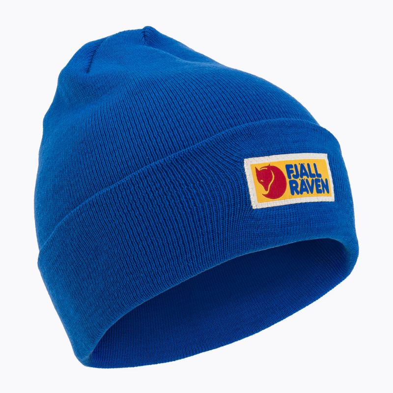 Fjällräven Vardag Klassische Wintermütze blau F78141