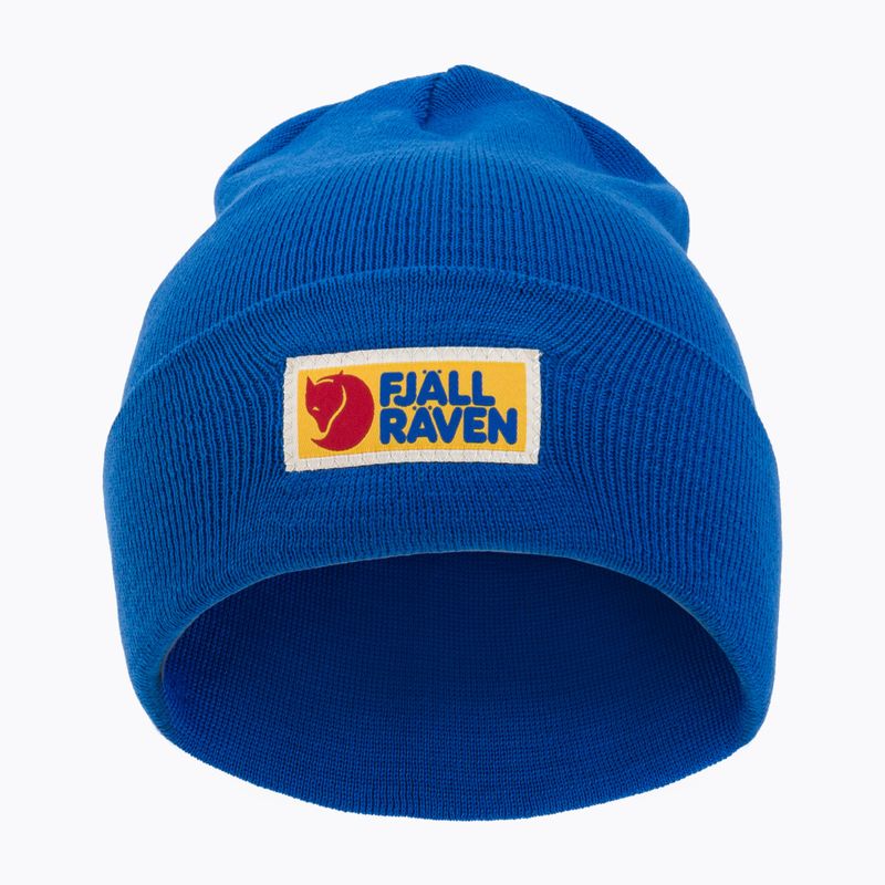 Fjällräven Vardag Klassische Wintermütze blau F78141 2