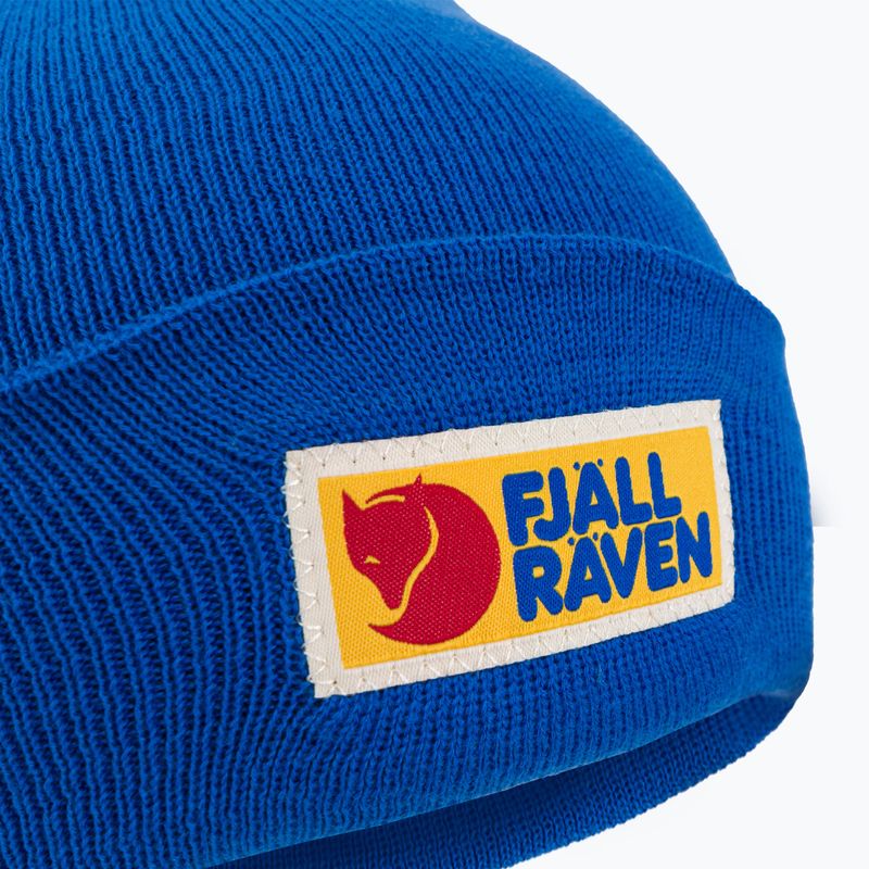 Fjällräven Vardag Klassische Wintermütze blau F78141 3