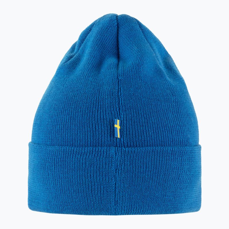 Fjällräven Vardag Klassische Wintermütze blau F78141 5