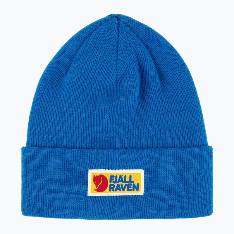 Fjällräven Vardag Klassische Wintermütze blau F78141 6
