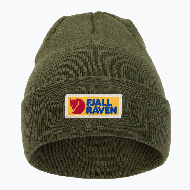 Fjällräven Vardag Klassische Wintermütze grün F78141 2