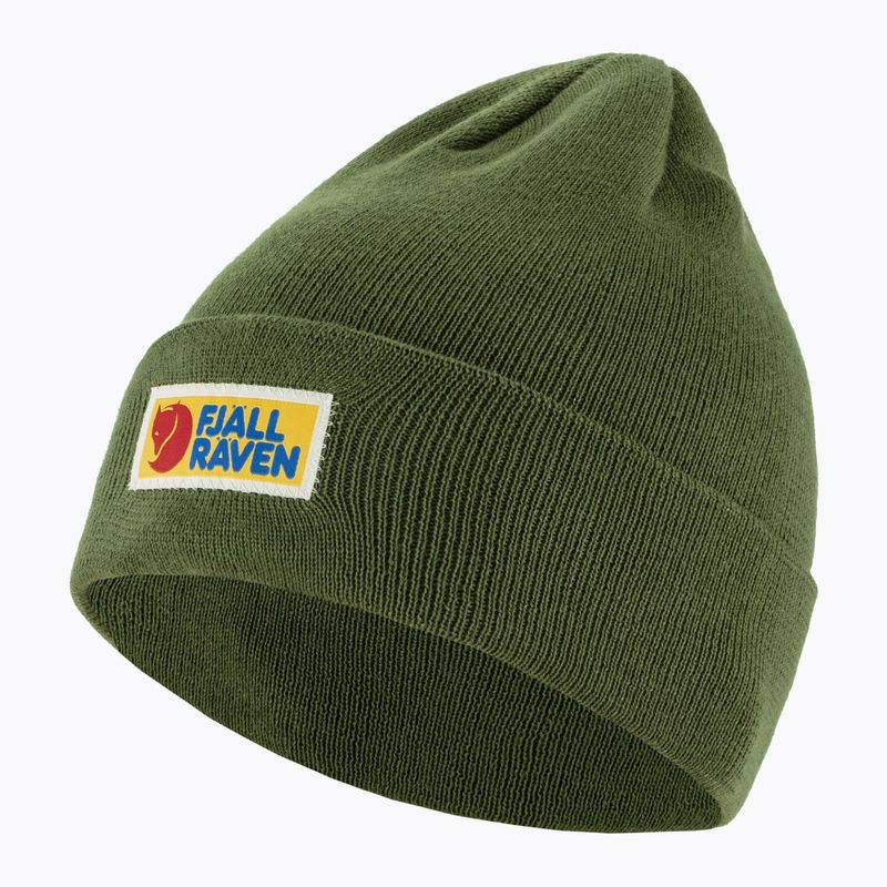 Fjällräven Vardag Klassische Wintermütze grün F78141 4