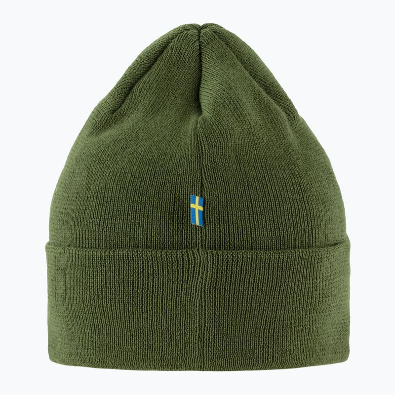 Fjällräven Vardag Klassische Wintermütze grün F78141 5